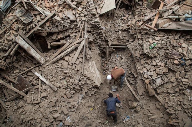 Erdbeben in Nepal: Die Zahl der Opfer steigt weiter - ảnh 1